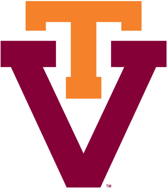 Virginia Tech Hokies 1974-1982 Primary Logo diy fabric transfer